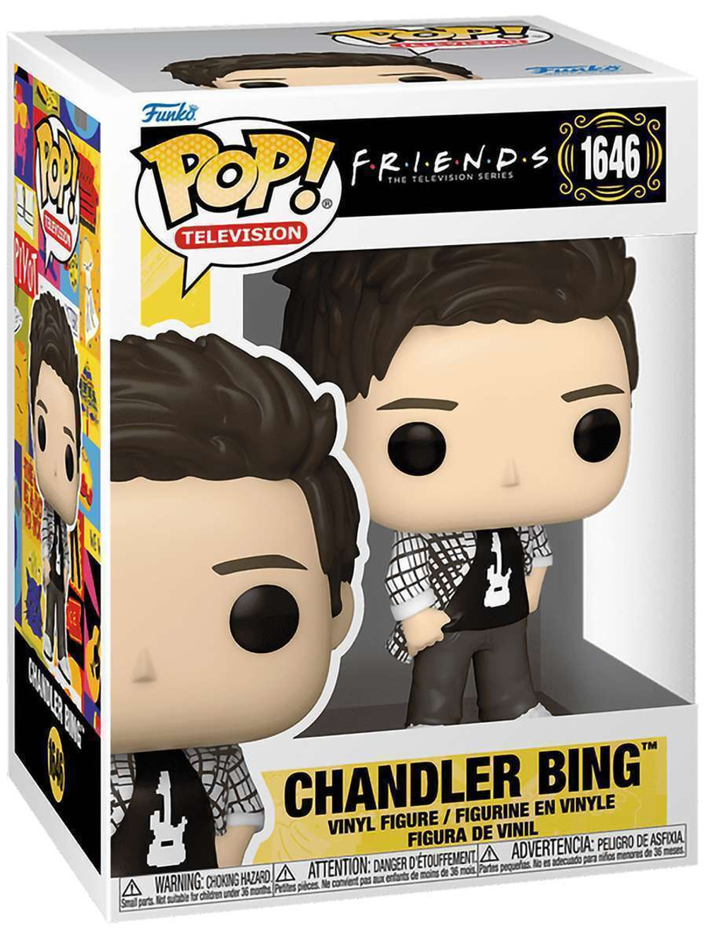 Фигурка Funko POP! TV Friends S6 Chandler Bing (1646) 80185