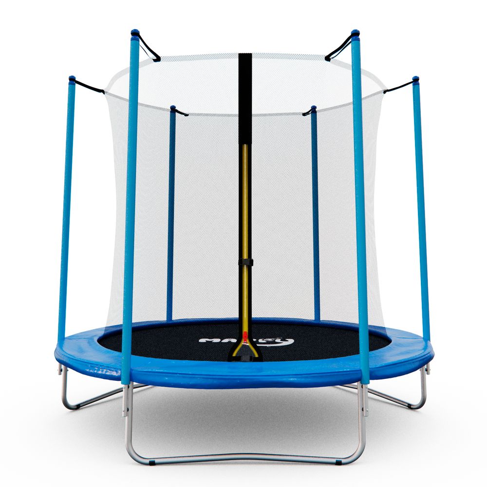 Батут каркасный с сеткой DFC MAPPY 8 ft