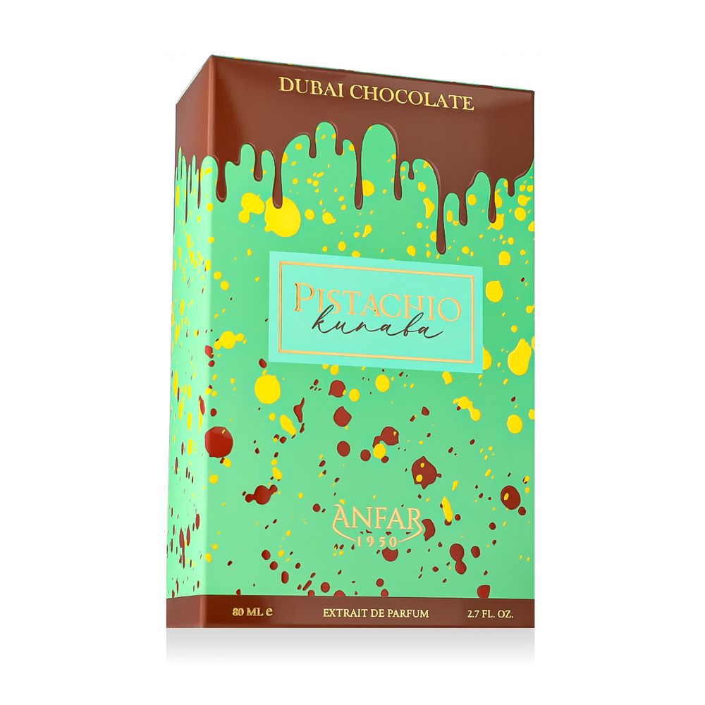 Anfar 1950 Pistachio Kunafa Extrait de parfum 80 ml (unisex) Anfar 1950 Pistachio Kunafa Extrait de parfum 80 ml (unisex)