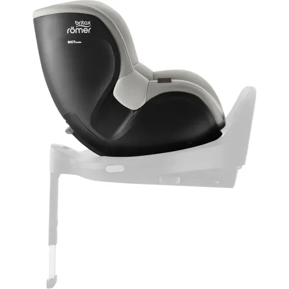 Автокресло Britax Roemer Dualfix 5Z i-Size Lux Linen Grey