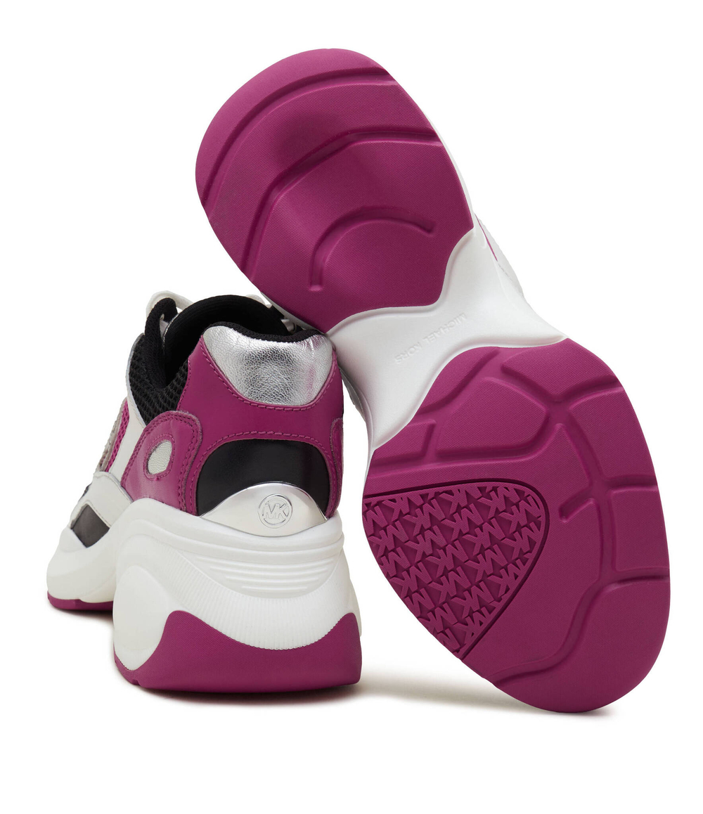 Кроссовки ZUMA Michael Kors - белый(43H3ZUFS2D)