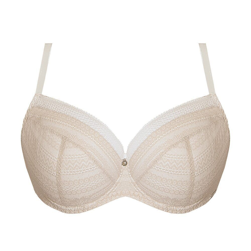 Бюстгальтер Madonna с чашками на тонком поролоне (Размер: 90C) (Цвет: кофейный)