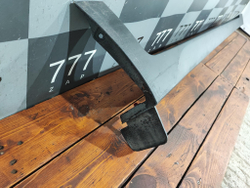 Накладка порога правого Hyundai Creta 1 (GS) 16-21 Б/У Оригинал 87754M0000