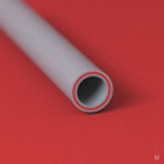 Труба армир. стекловолокном 63 PP-R PN25 СЕРЫЙ