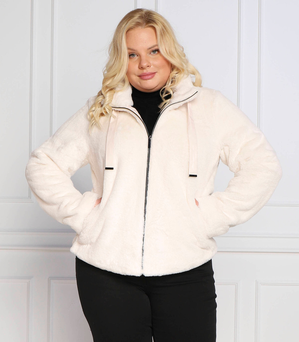 куртка eccelso plus size Persona by Marina Rinaldi - белый(1453022)