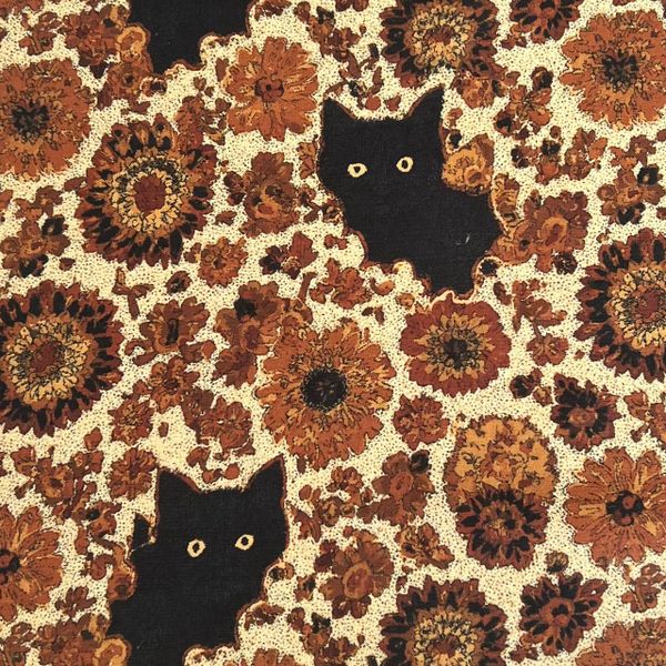 ТАЙНА ЧЕРНОГО КОТА, 100% хлопок 1