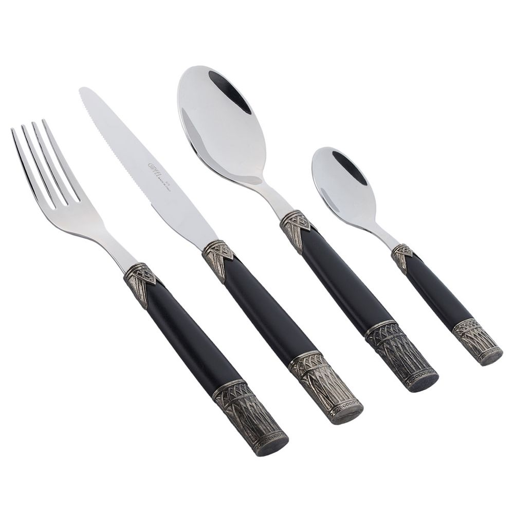Набор столовых приборов Gipfel Emporio 51560 24 предмета