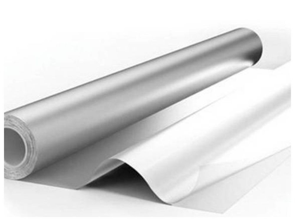 Фольга алюминиевая 40 мкм Фольтекс ФА (рулон 10п.м.*шир. 1м, 10м2)