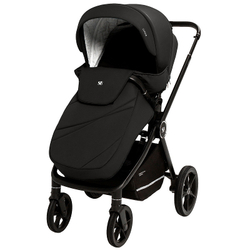 Детская коляска Sweet Baby Cupola New 3 в 1 Moon Black