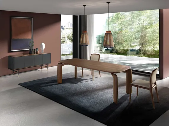 Стул Angel Cerda 4169, кремовая экокожа