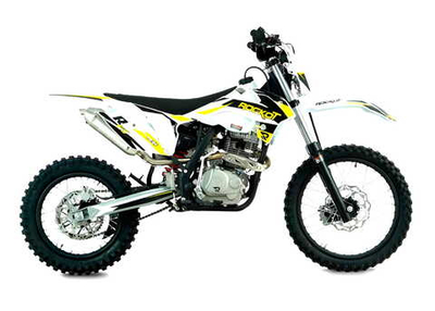 Мотоцикл ROCKOT R5S Pride (150cc, 161FMJ (CB150), 19/16) ENDURO