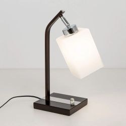 Citilux Маркус CL123811 Настольная лампа с диммером Венге Хром