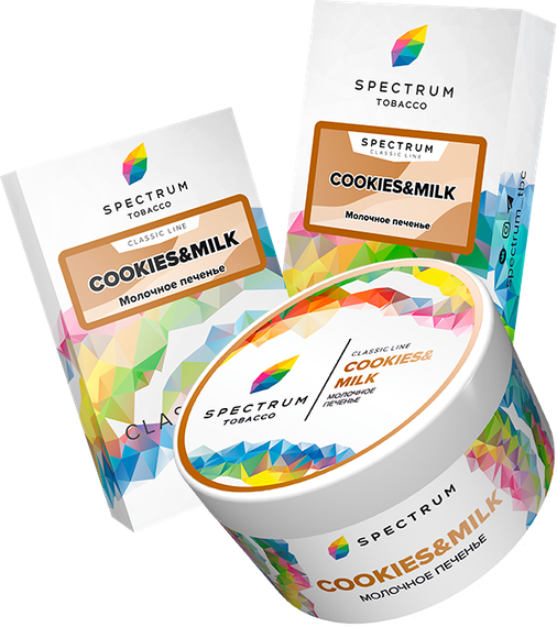 Spectrum Classic Line – Cookies&amp;Milk (200г)