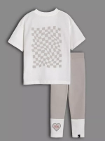 Костюм для девочки спортивный на осень