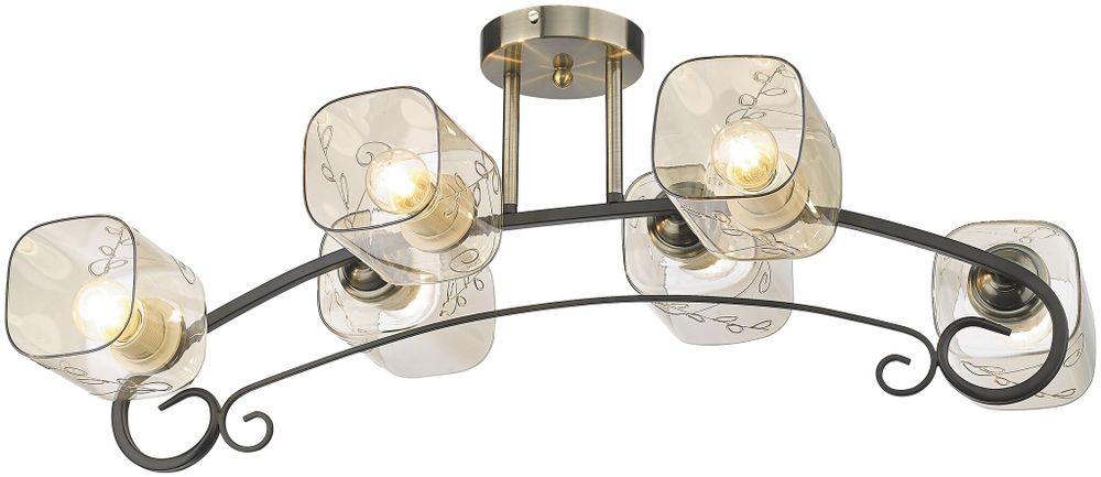 Лампа настольная Wertmark Karlin WE148.04.024