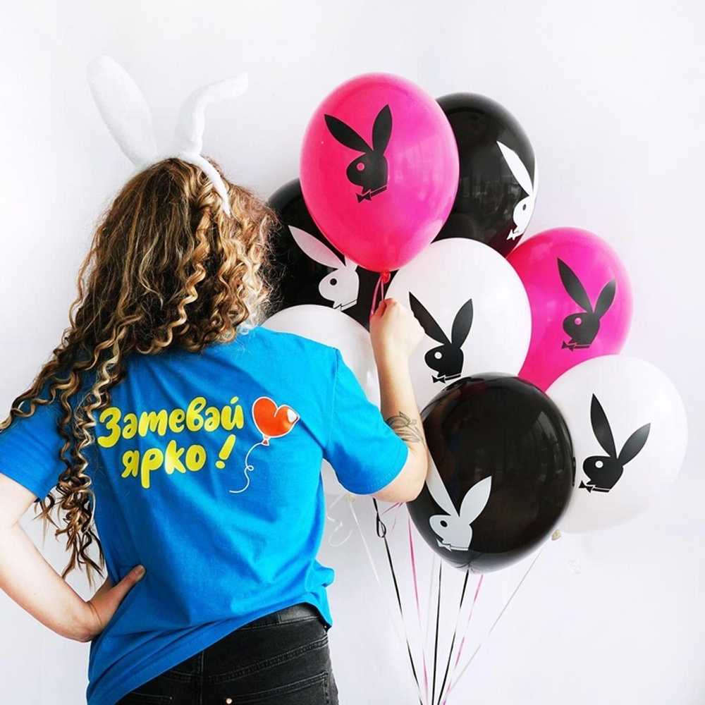 Латексный шар «Заяц», 36 см