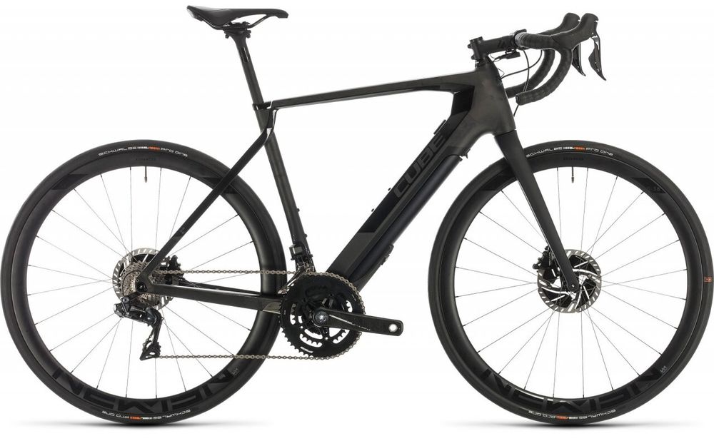 Велосипед CUBE AGREE HYBRID C:62 SLT black edition (2020)