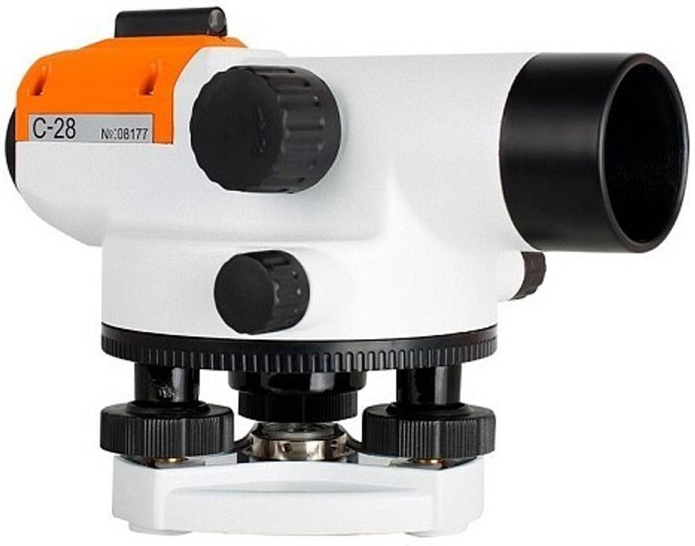 Нивелир оптический RGK C-28 С ПОВЕРКОЙ 4610011870859