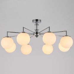 Люстра на штанге ILLUMICO IL0064 IL0064-8C-79 CR