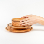 Набор посуды из кедра Art of Siberia серии Панада TN66