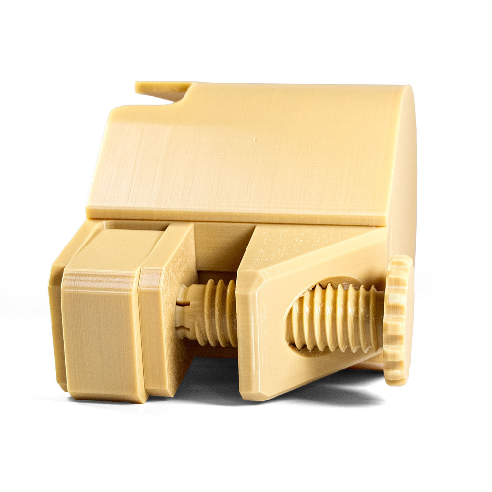 Подставка для кружки/стакана с креплением к столешнице, бежевый