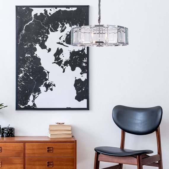 Подвесная люстра Divinare 1100/02 SP-8