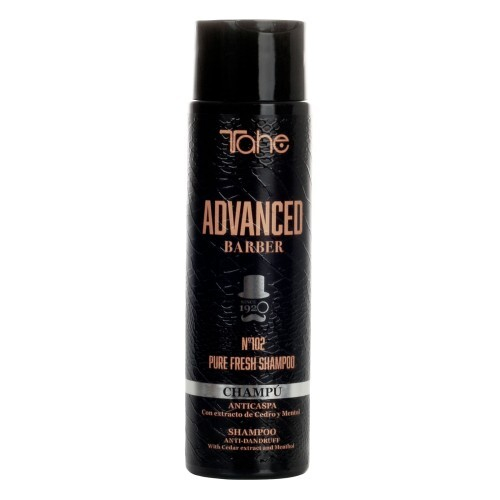 Tahe Шампунь для мужчин от перхоти - Nº102 PURE FRESH SHAMPOO,300 мл