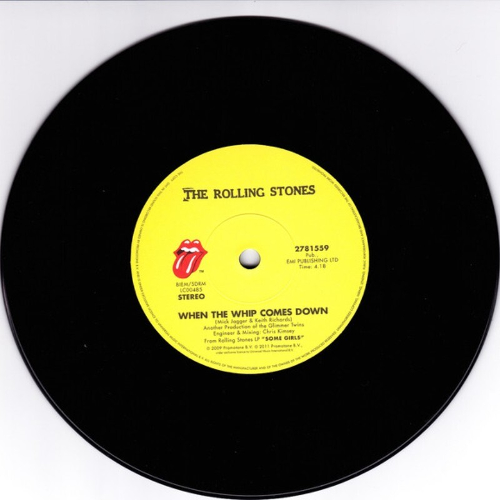 The Rolling Stones / Some Girls (Deluxe Edition)(2CD+DVD+7"Vinyl Single)