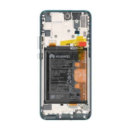 Honor 9X (STK-LX1) / Дисплейный модуль (в сборе с тачскрином и аккумулятором) (в рамке) (ORIG-SP)