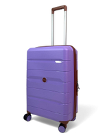 Средний чемодан Mironpan 23102, Лиловый, M+