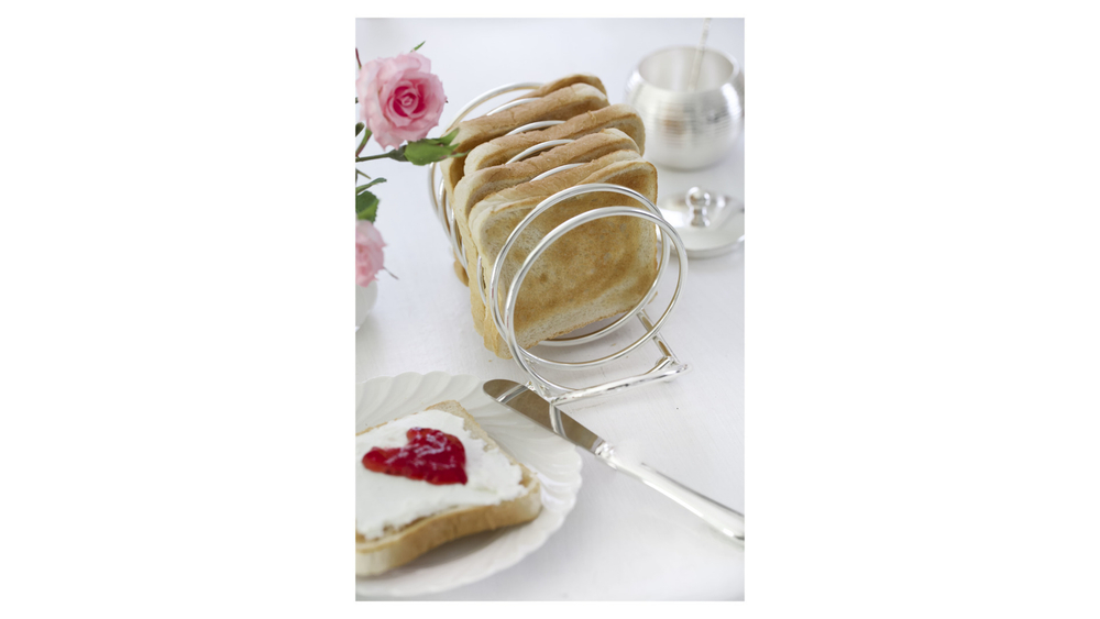 Подставка для тостов 23х10см Edzard Струна