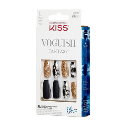 Adhesive nails Voguish Fantasy Nails New York 28 pcs