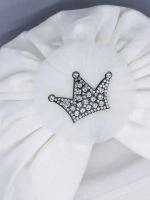 Чалма для девочки осенняя