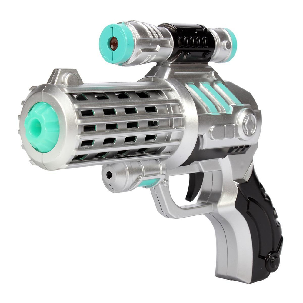 Пистолет на батарейках, пакет 844-5