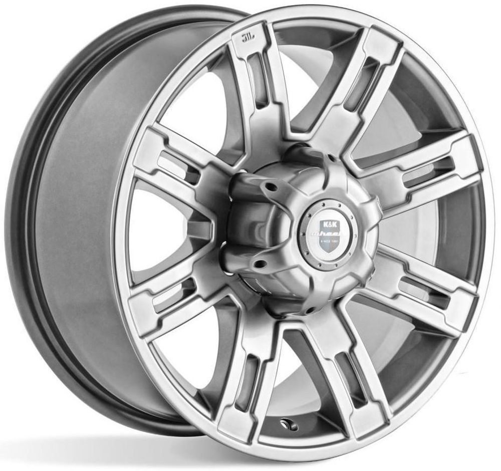 K&amp;K Полюс 7.5x16 6x139.7 ET 30 Dia 100.1 (HB)