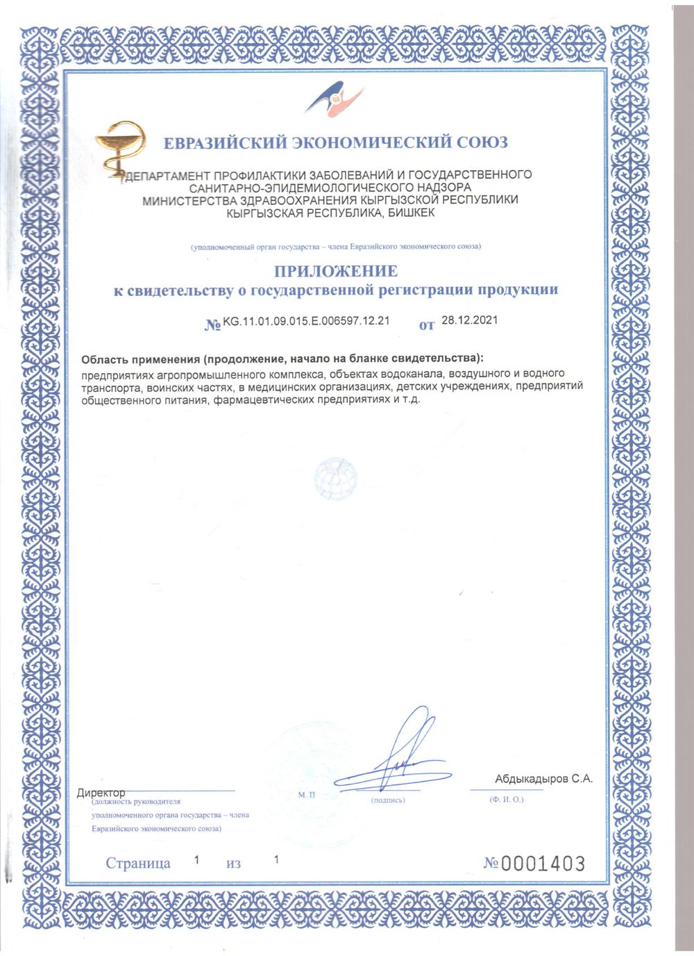 818 NG Base Foam Cl Щелочное пенное средство с антибактериальным эффектом (хлор). Канистра 20л.