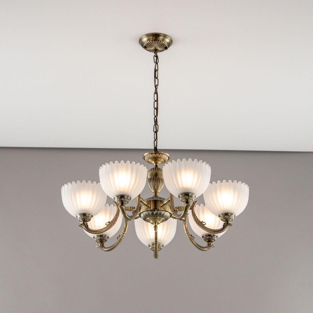 Citilux Севилья CL414173 Люстра подвесная Бронза