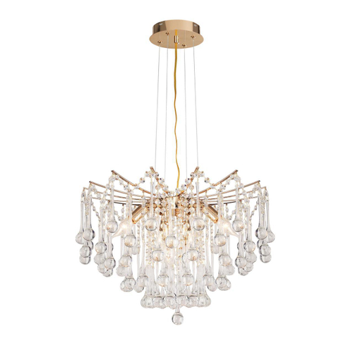 Подвесная люстра Modelux ML.6761.6 GD