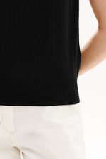 23535 Джемпер женский (черный)