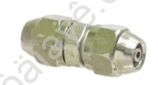 Фитинг -тормозных трубок прямой с гайкой d- 5 PR-0057