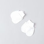 Варежки-царапки для недоношенных "Тофу" 2 пары 0+