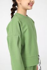 Костюм для девочки Ирма-1 Виотекс ЗЕЛЁНЫЙ