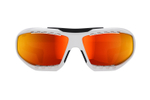 Спортивные очки LiP Surge / Gloss White - Black / PCPL Levanté Series ML Red Smoke