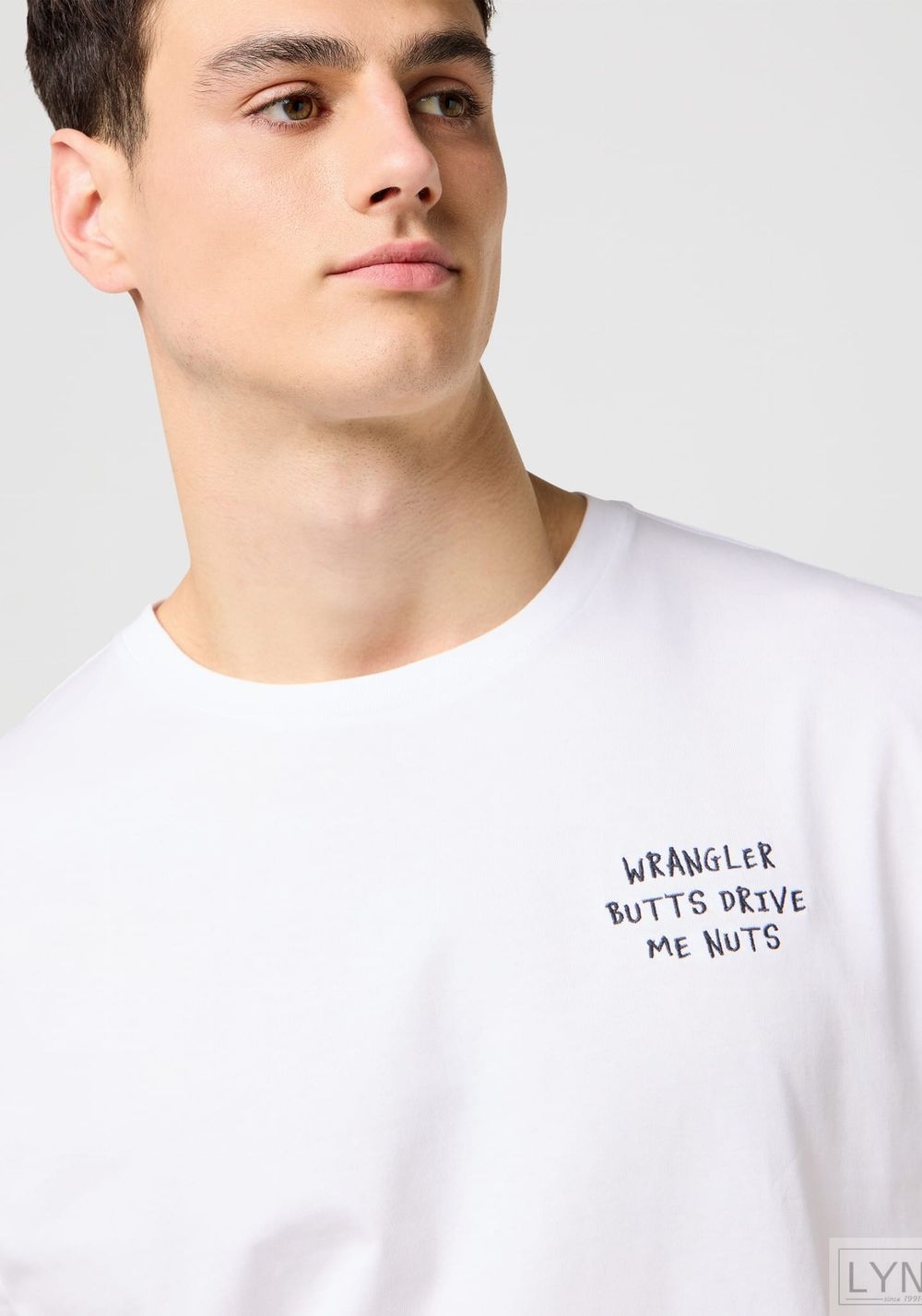 Футболка EMBROIDERY CREW 112371487