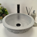 Раковина из андезита Bowl Blue Kecil Marmo BA-62912 40*40*15