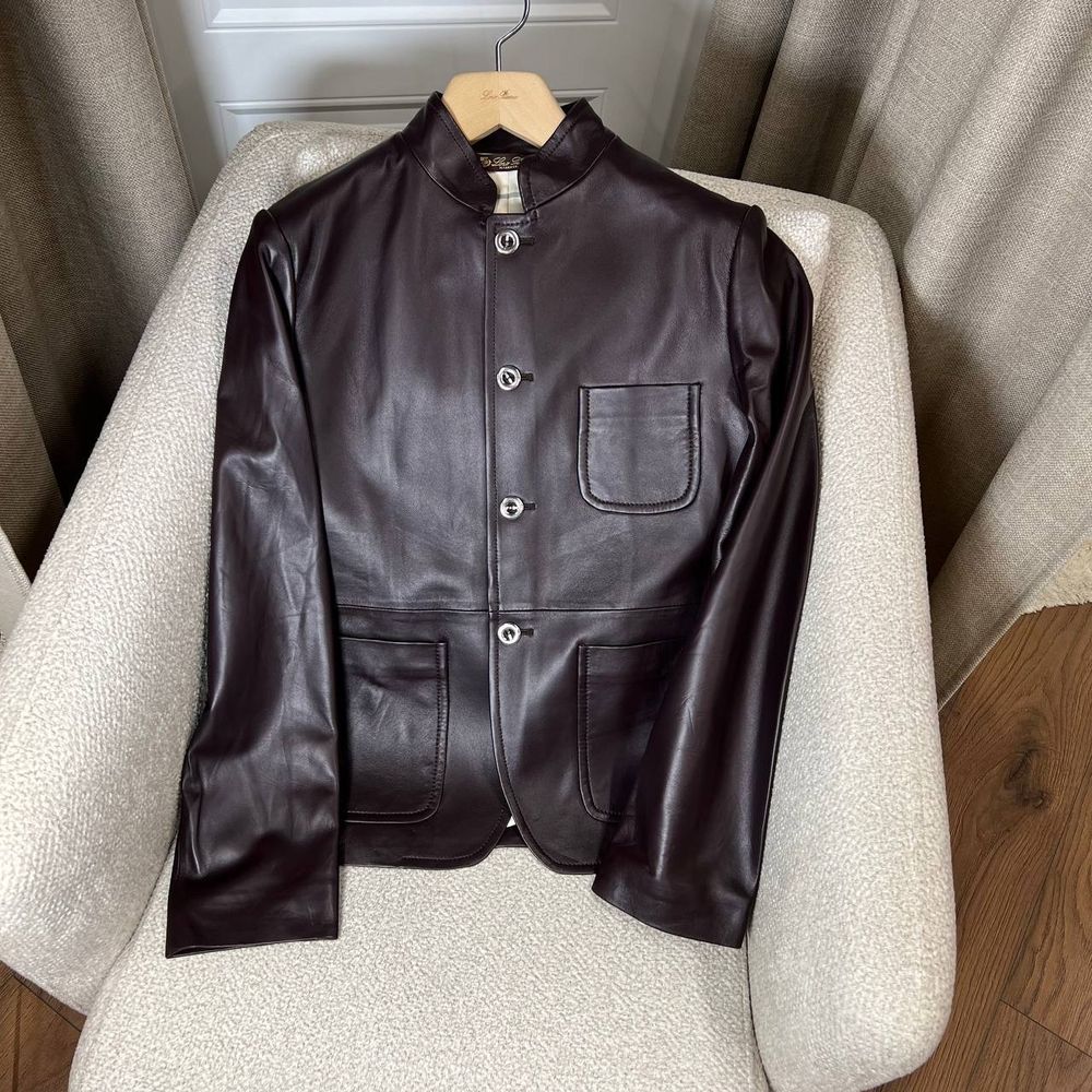 Кожаная куртка Loro Piana