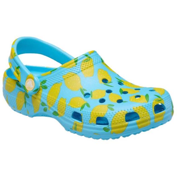 Crocs Classic Fruit Print 'Blue'