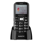 Сотовый телефон Maxvi B6ds Black