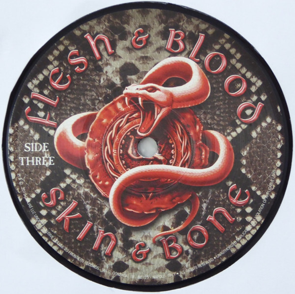 Whitesnake / Flesh & Blood (2LP)