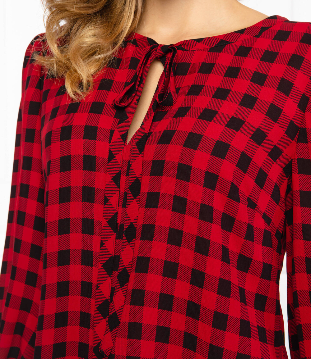 платье gavetta MAX&amp;Co. - бордовый(722407)